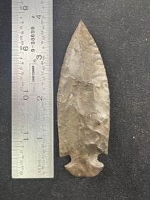 Dovetail Indian Artifact Arrowhead