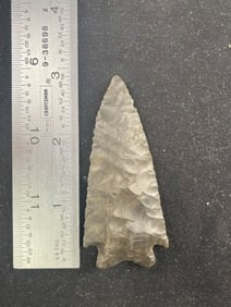 Texas Point Indian Artifact Arrowhead