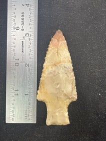 Hardin Indian Artifact Arrowhead