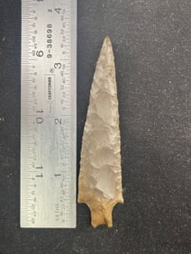 Texas Point Indian Artifact Arrowhead