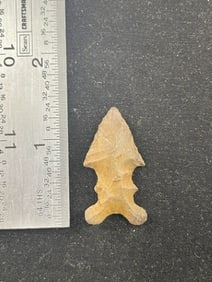 Texas Point Indian Artifact Arrowhead