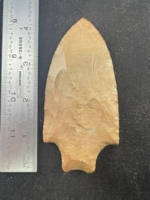 Buzzard Roost Indian Artifact Arrowhead
