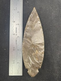 Turkeytail Indian Artifact Arrowhead