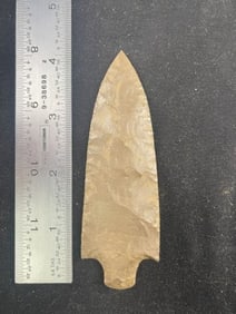 Adena Indian Artifact Arrowhead