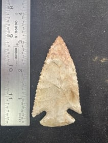 Lost Lake Indian Artifact Arrowhead