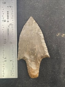 Adena Indian Artifact Arrowhead