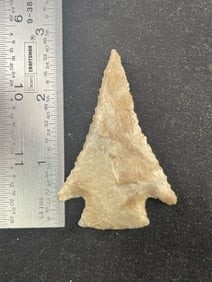 Texas Point Indian Artifact Arrowhead
