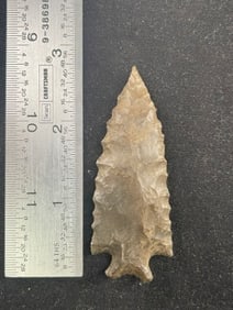 Texas Point Indian Artifact Arrowhead