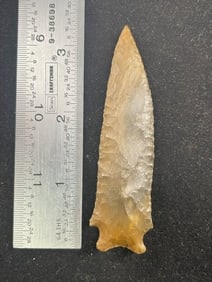 Texas Point Indian Artifact Arrowhead
