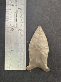 Beaver Lake Indian Artifact Arrowhead