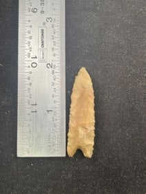Wheeler Indian Artifact Arrowhead