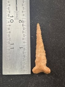 Drill Indian Artifact Arrowhead