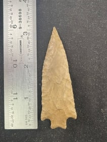 Texas Point Indian Artifact Arrowhead