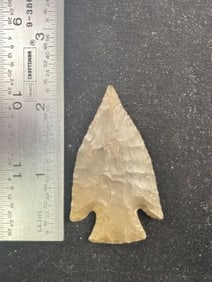 Hardin Indian Artifact Arrowhead