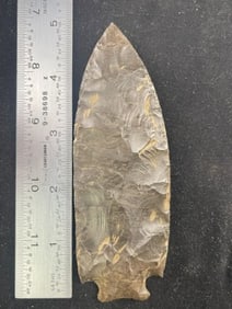 Buzzard Roost Indian Artifact Arrowhead