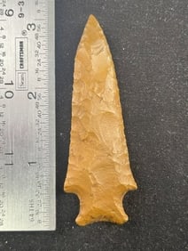 Hardin Indian Artifact Arrowhead