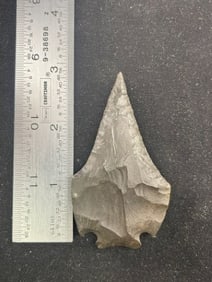 Drill Indian Artifact Arrowhead