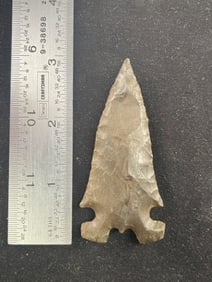 Hickory Ridge Indian Artifact Arrowhead
