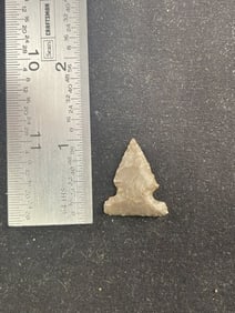 Arrow Point Indian Artifact Arrowhead