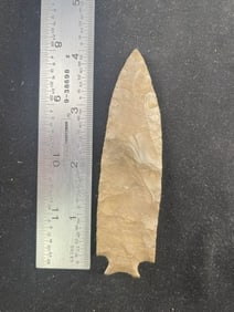 Buzzard Roost Indian Artifact Arrowhead