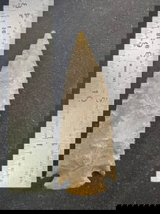 Dovetail Indian Artifact Arrowhead: KEY WORDS: INDIAN ARTIFACT ARTIFACTS ARROWHEAD ARROWHEADS NATIVE AMERICAN MISSISSIPPIAN QUAPAW CADDO POTTERY COINS MORGAN DOLLAR PEACE DOLLAR SILVER COINS Arkansas. Now taking in consignments for pre-
