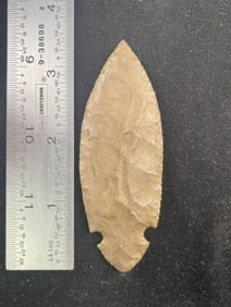 Turkeytail Indian Artifact Arrowhead
