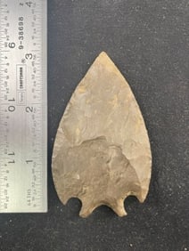 Buzzard Roost Indian Artifact Arrowhead