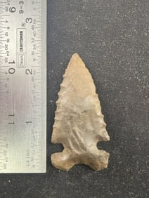 Hickory Ridge Indian Artifact Arrowhead