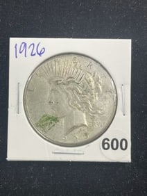 1926 Peace Silver Dollar Coin