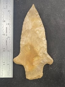 Hardin Indian Artifact Arrowhead