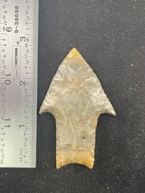 Texas Point Indian Artifact Arrowhead