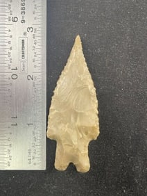 Texas Point Indian Artifact Arrowhead