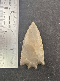 Texas Point Indian Artifact Arrowhead
