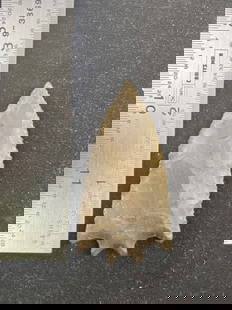 Texas Point Indian Artifact Arrowhead: KEY WORDS: INDIAN ARTIFACT ARTIFACTS ARROWHEAD ARROWHEADS NATIVE AMERICAN MISSISSIPPIAN QUAPAW CADDO POTTERY COINS MORGAN DOLLAR PEACE DOLLAR SILVER COINS Arkansas. Now taking in consignments for pre-
