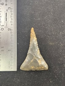 Drill Indian Artifact Arrowhead