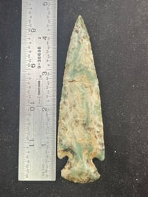 Dovetail Indian Artifact Arrowhead
