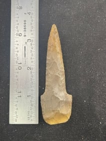 Drill Indian Artifact Arrowhead