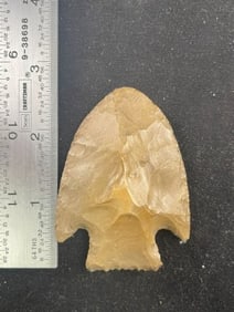Hardin Indian Artifact Arrowhead