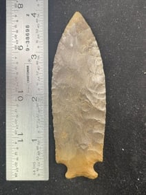 Benton Indian Artifact Arrowhead