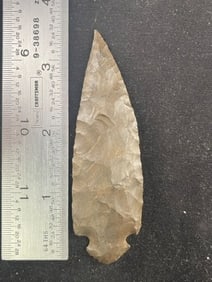 Turkeytail Indian Artifact Arrowhead