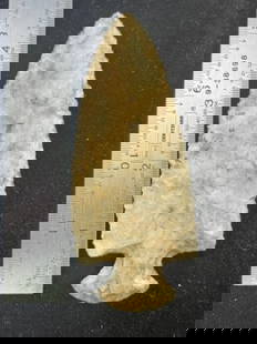 Dovetail Indian Artifact Arrowhead: KEY WORDS: INDIAN ARTIFACT ARTIFACTS ARROWHEAD ARROWHEADS NATIVE AMERICAN MISSISSIPPIAN QUAPAW CADDO POTTERY COINS MORGAN DOLLAR PEACE DOLLAR SILVER COINS Arkansas. Now taking in consignments for pre-