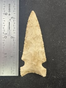 Hickory Ridge Indian Artifact Arrowhead