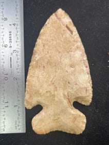 Thebes Indian Artifact Arrowhead