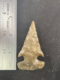 Thebes Indian Artifact Arrowhead