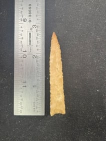 Drill Indian Artifact Arrowhead