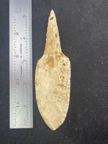 Drill Indian Artifact Arrowhead