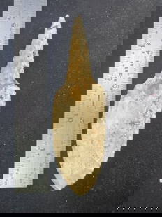 Drill Indian Artifact Arrowhead: KEY WORDS: INDIAN ARTIFACT ARTIFACTS ARROWHEAD ARROWHEADS NATIVE AMERICAN MISSISSIPPIAN QUAPAW CADDO POTTERY COINS MORGAN DOLLAR PEACE DOLLAR SILVER COINS Arkansas. Now taking in consignments for pre-