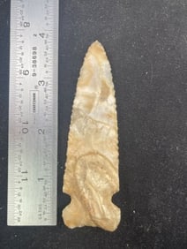 Hickory Ridge Indian Artifact Arrowhead