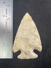 Hopewell Indian Artifact Arrowhead