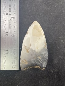 Plainview Indian Artifact Arrowhead